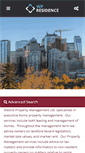 Mobile Screenshot of calgaryhomerentals.com